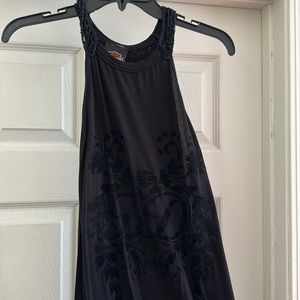 Harley Davidson Tank - cute split at lower back - size M - Like new